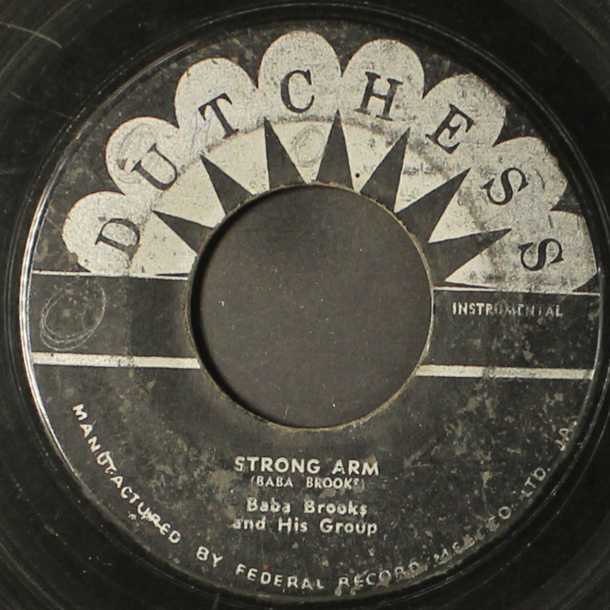 i miss your love / strong arm by ANDY & JOEY / BABA BROOKS
