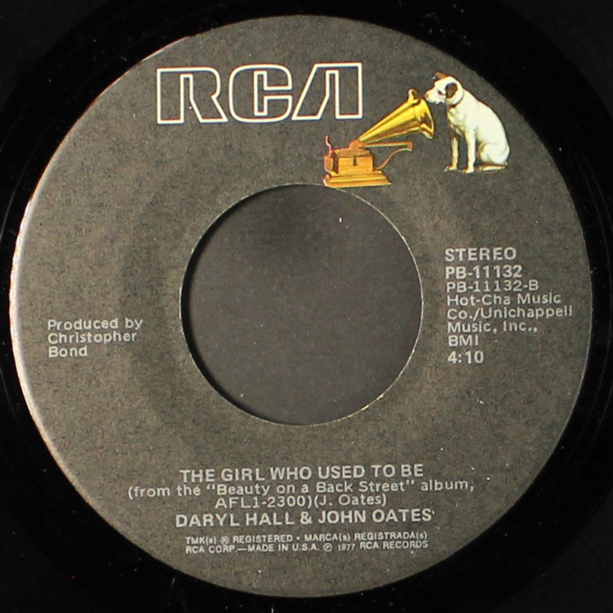 why do lovers (break each other's heart?) / the girl who used to be by DARYL HALL & JOHN OATES