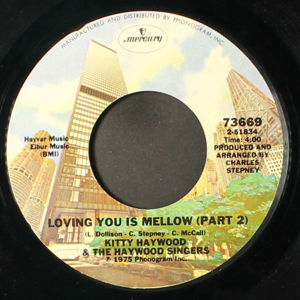 loving you is mellow by KITTY HAYWOOD & HAYWOOD SINGERS