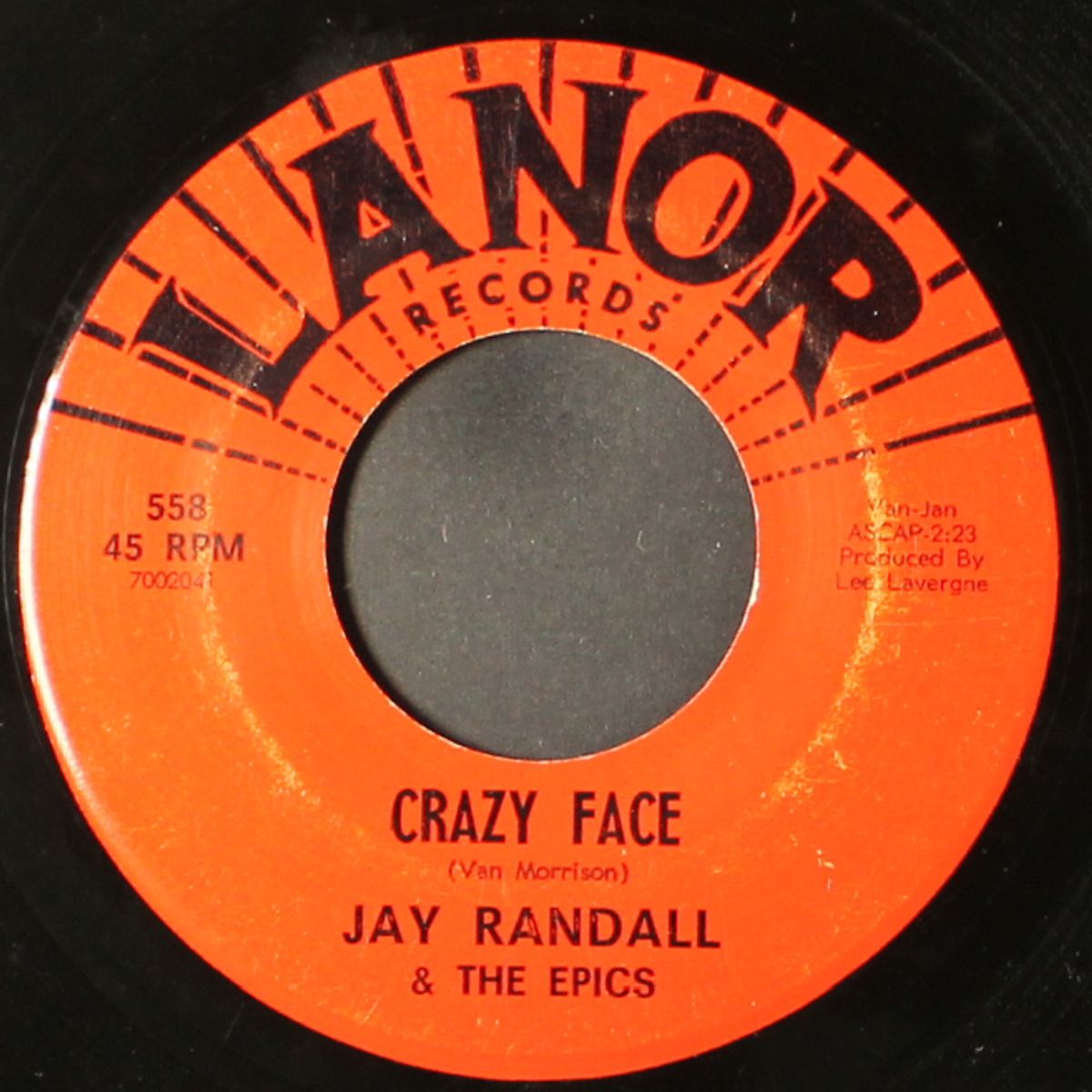 crazy face by JAY RANDALL & EPICS