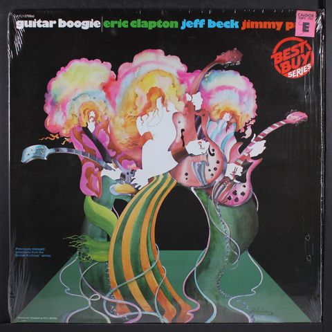 ERIC CLAPTON/JEFF BECK/JIMMY PAGE