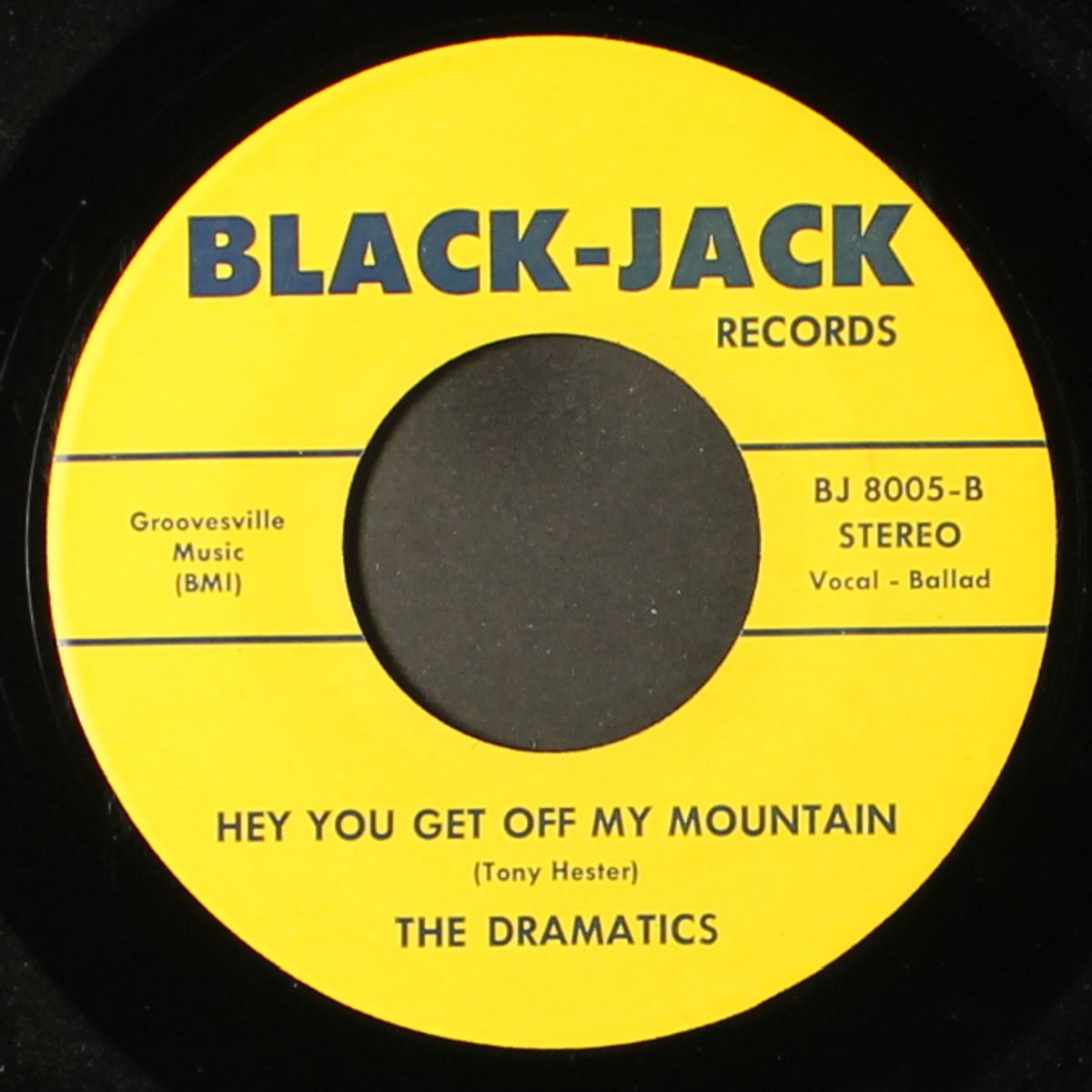 fell for you / hey you get off my mountain by DRAMATICS
