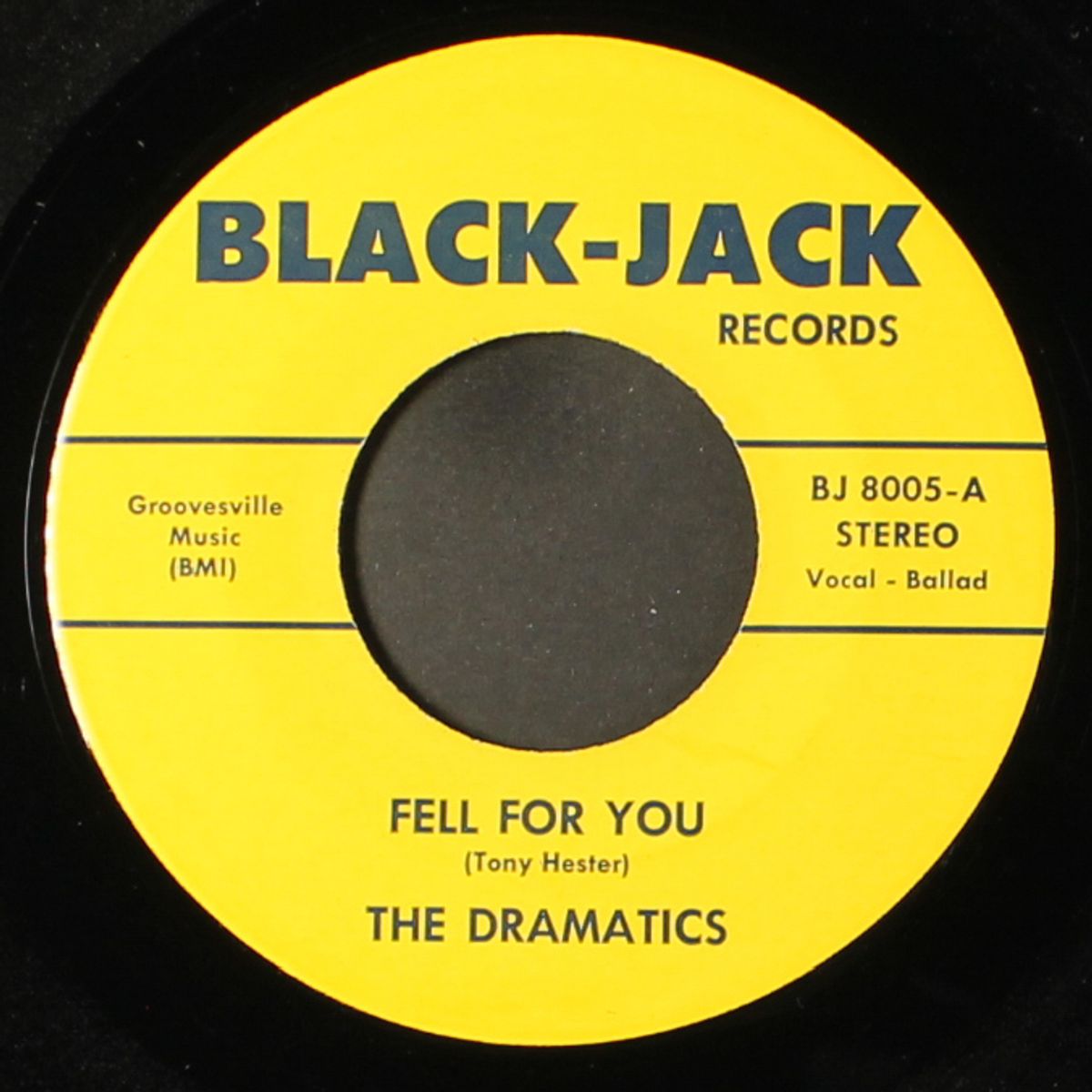 fell for you / hey you get off my mountain by DRAMATICS