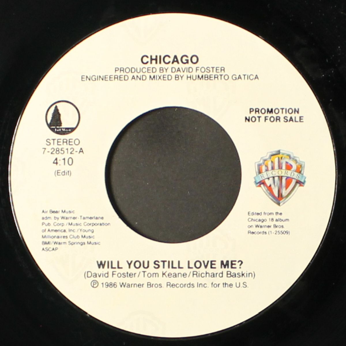 will you still love me? by CHICAGO