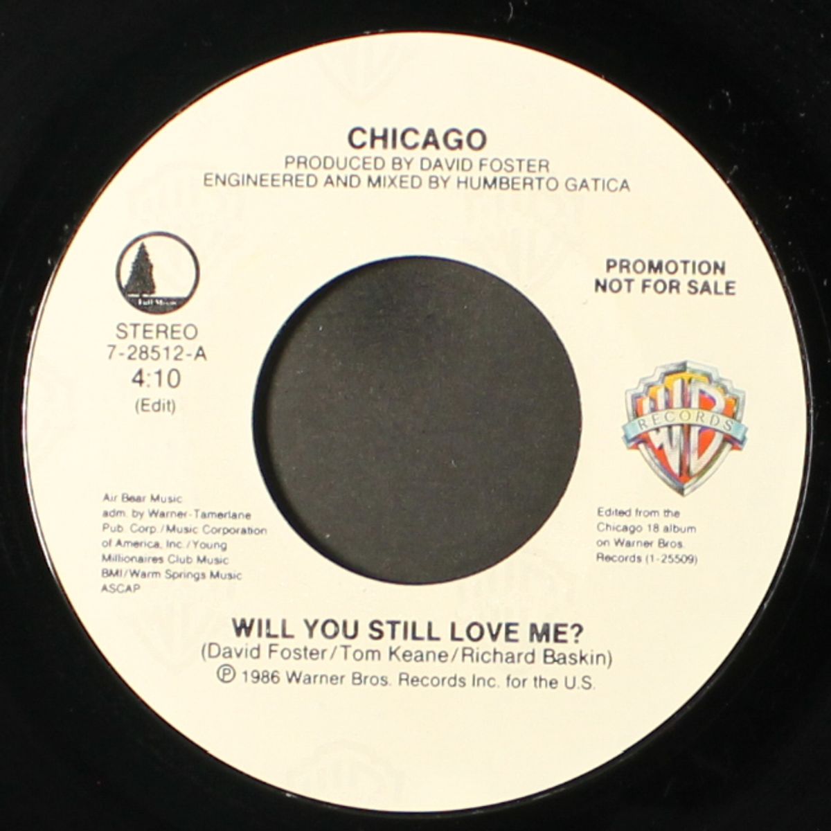 will you still love me? by CHICAGO