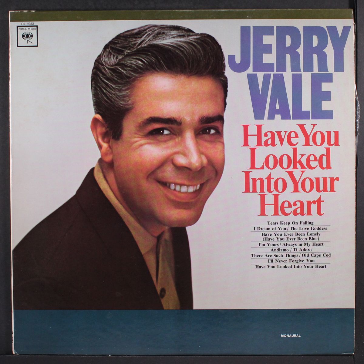 have you looked into your heart by JERRY VALE