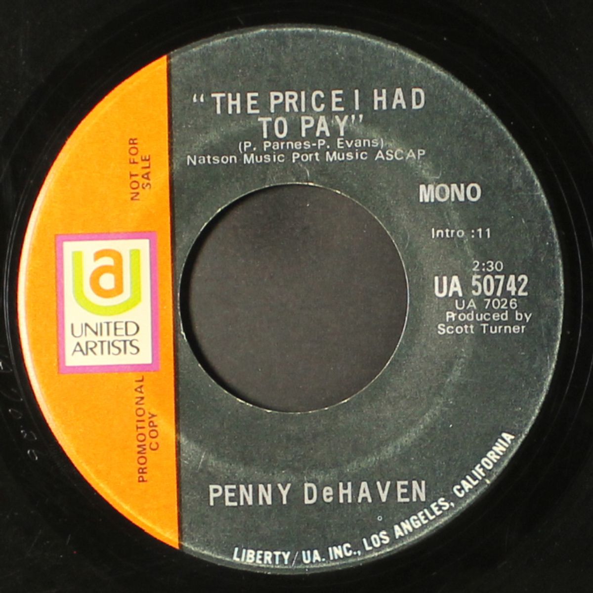 the first love / the price i had to pay by PENNY DEHAVEN