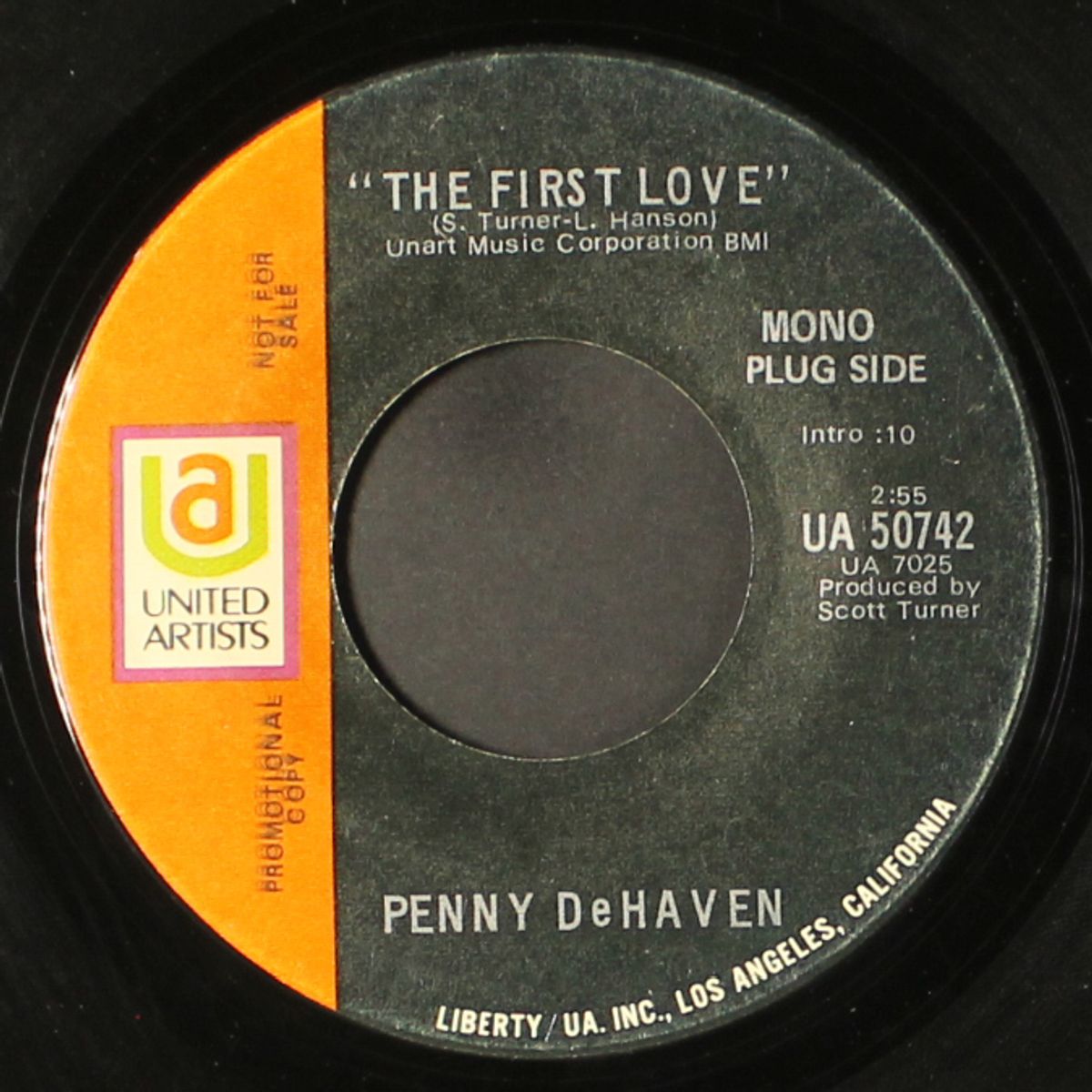 the first love / the price i had to pay by PENNY DEHAVEN