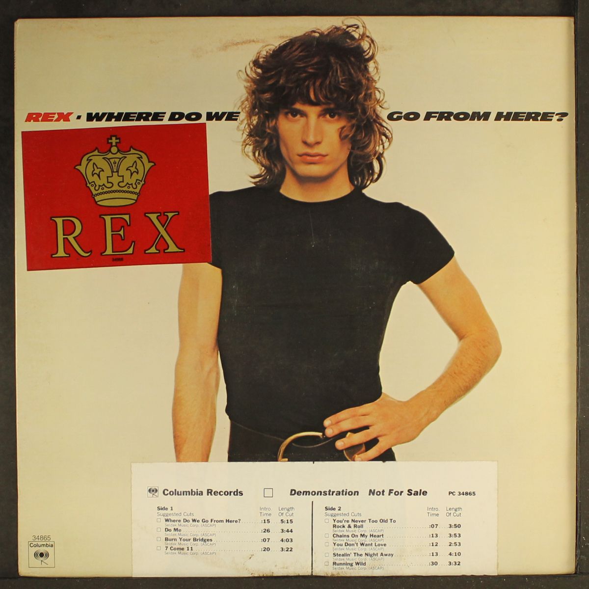 where do we go from here? by REX SMITH