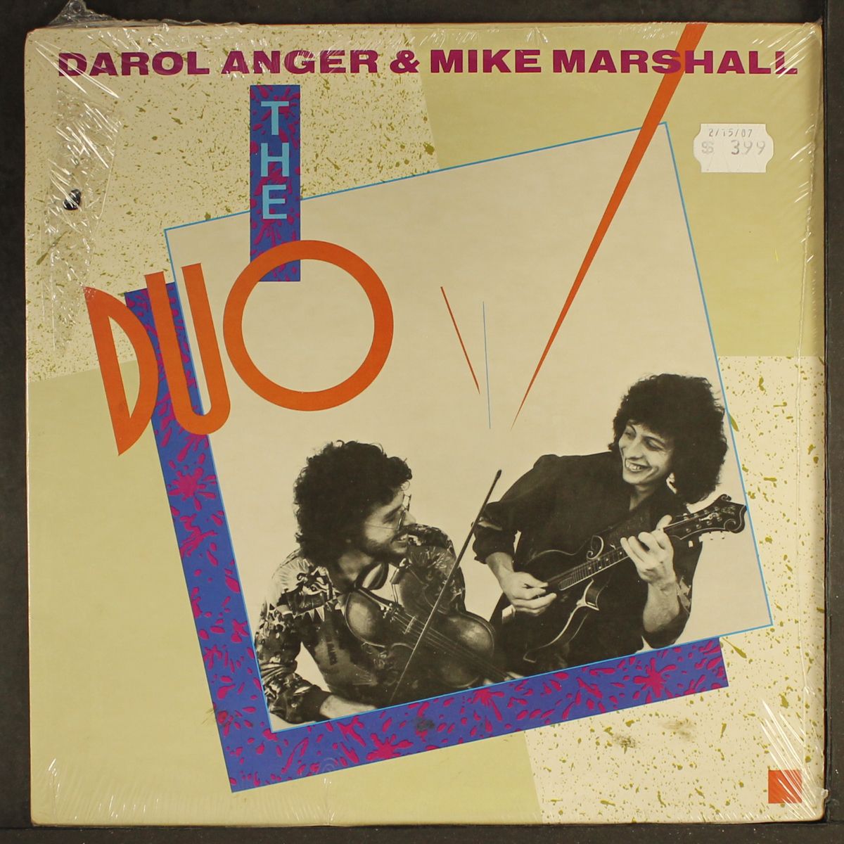 the duo by DAROL ANGER & MIKE MARSHALL