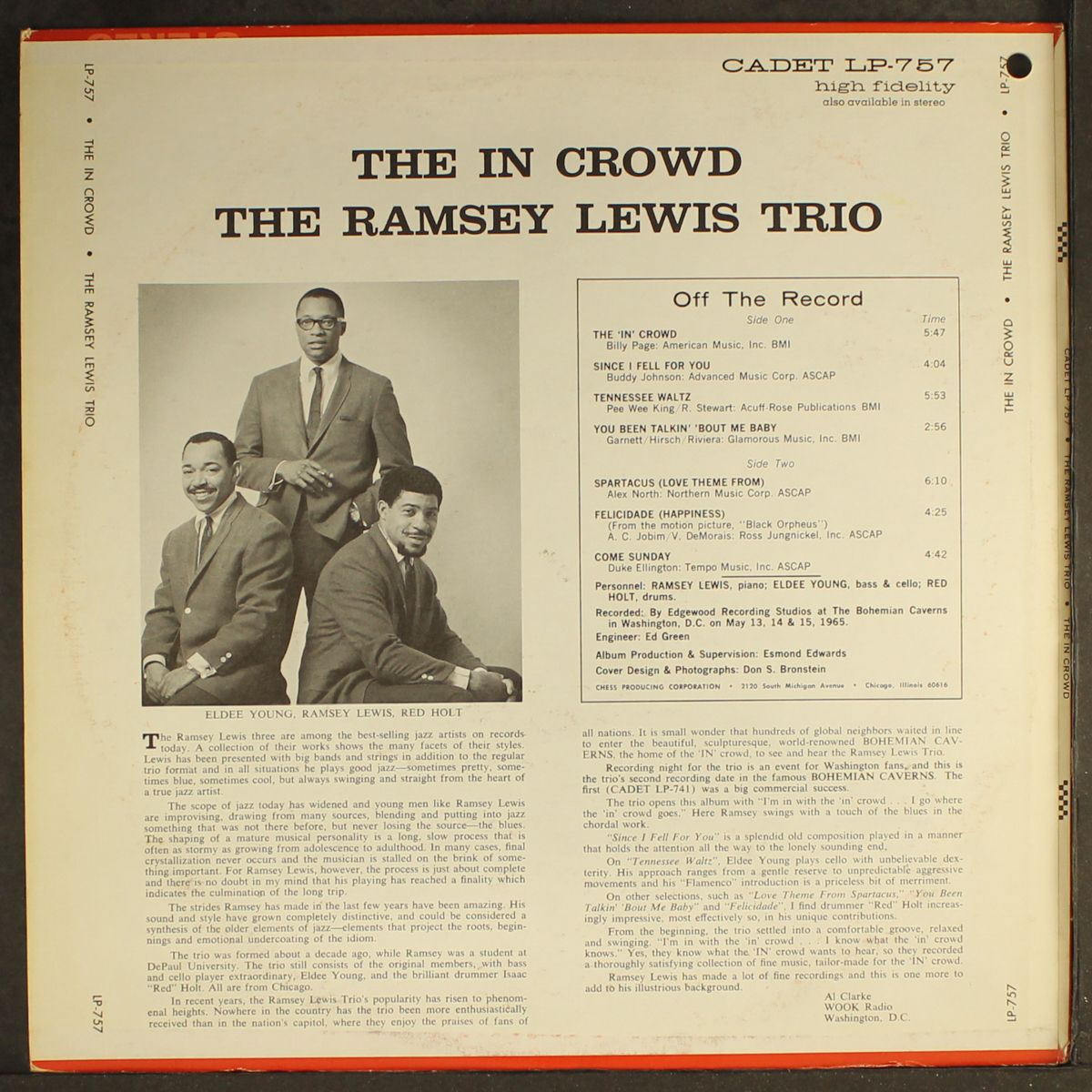 the in crowd by RAMSEY LEWIS