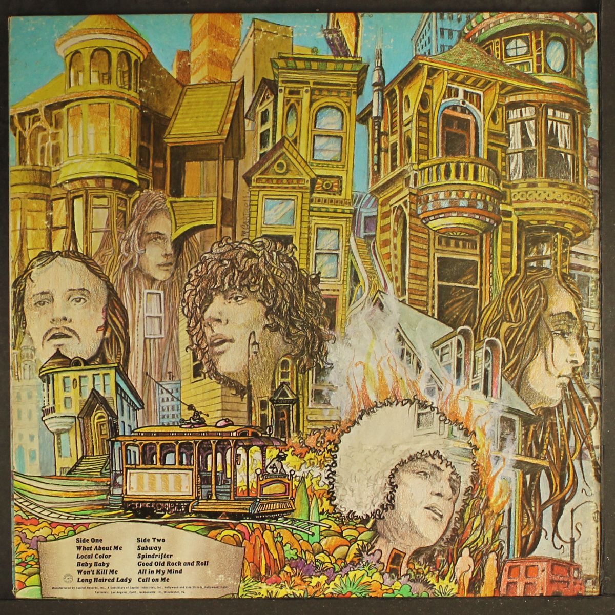 what about me by QUICKSILVER MESSENGER SERVICE