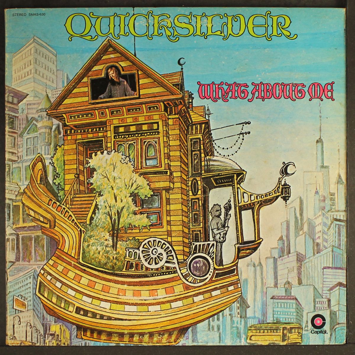 what about me by QUICKSILVER MESSENGER SERVICE