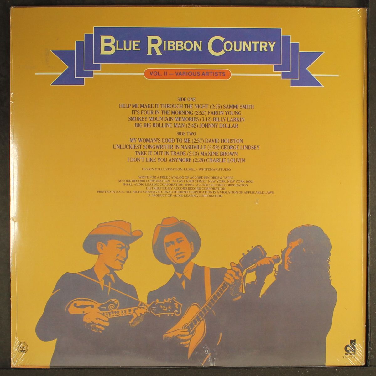 blue ribbon country, vol 2 by VARIOUS