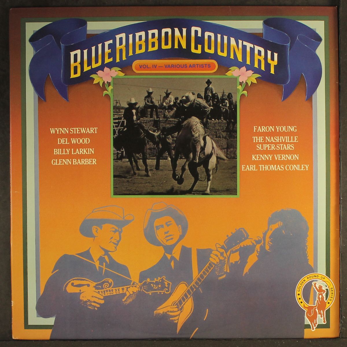 blue ribbon country, vol 4 by VARIOUS