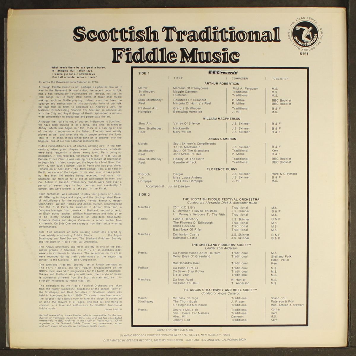 scottish traditional fiddle music by VARIOUS