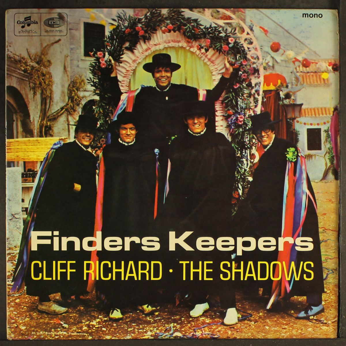 finders keepers by CLIFF RICHARD & SHADOWS
