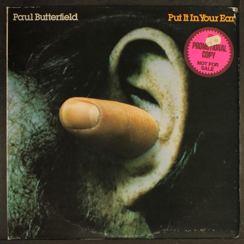 PAUL BUTTERFIELD