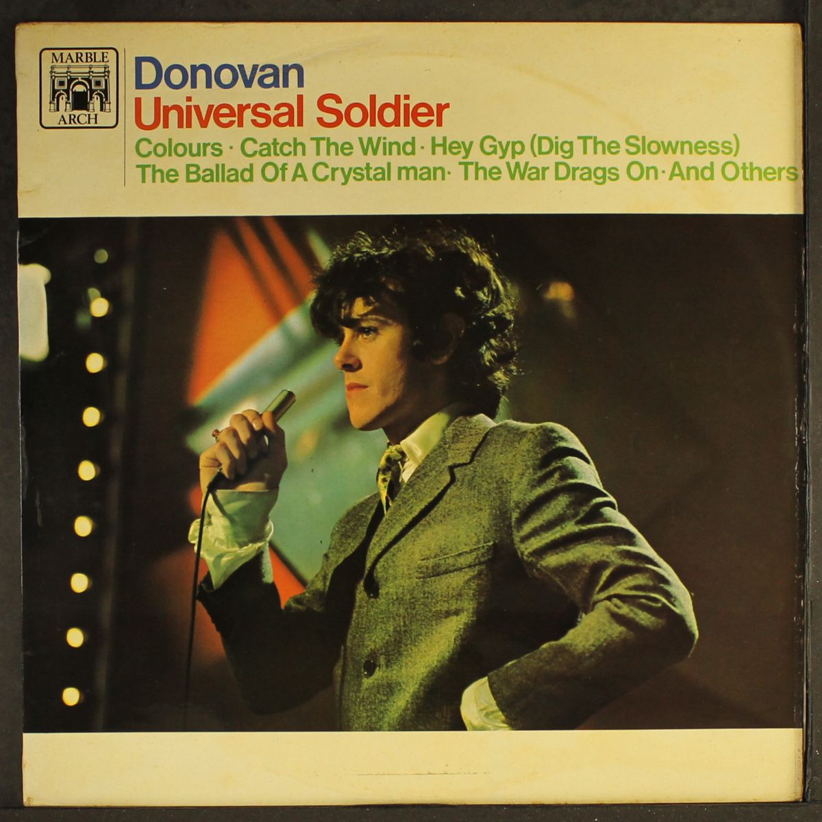 universal soldier by DONOVAN