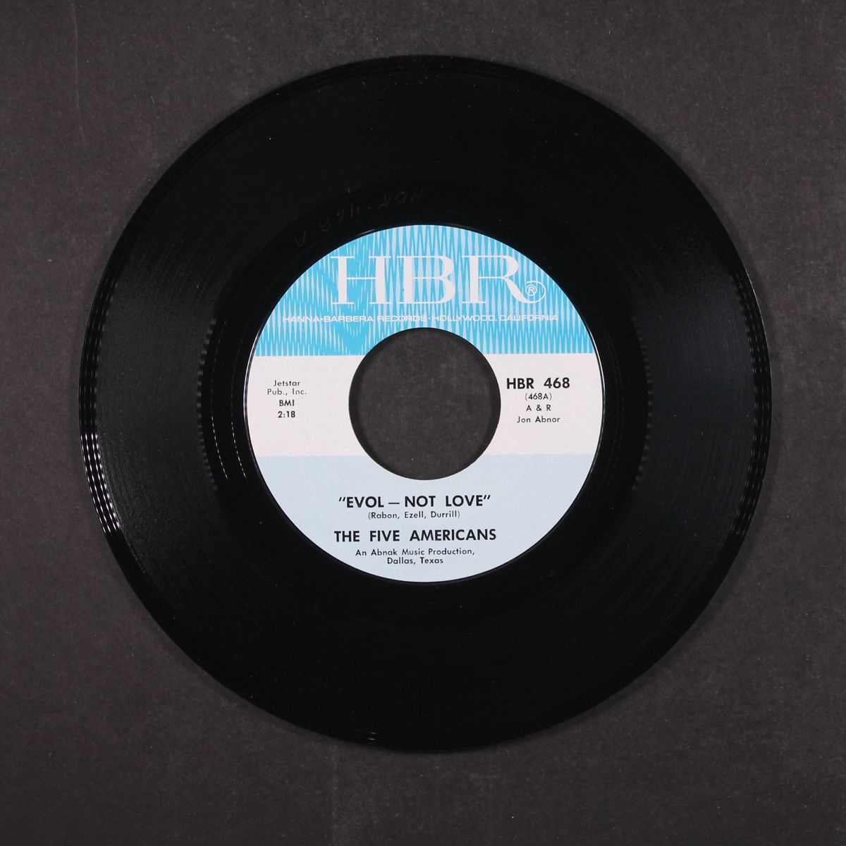 evol-not love / don't blame me by FIVE AMERICANS