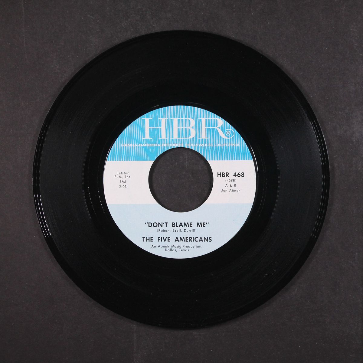 evol-not love / don't blame me by FIVE AMERICANS