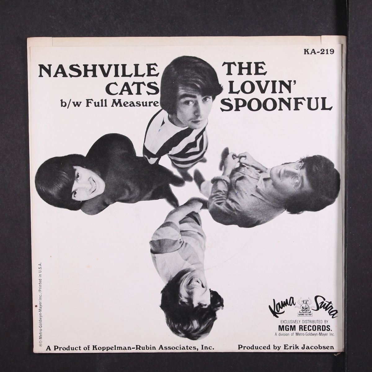 nashville cats / full measure by LOVIN' SPOONFUL