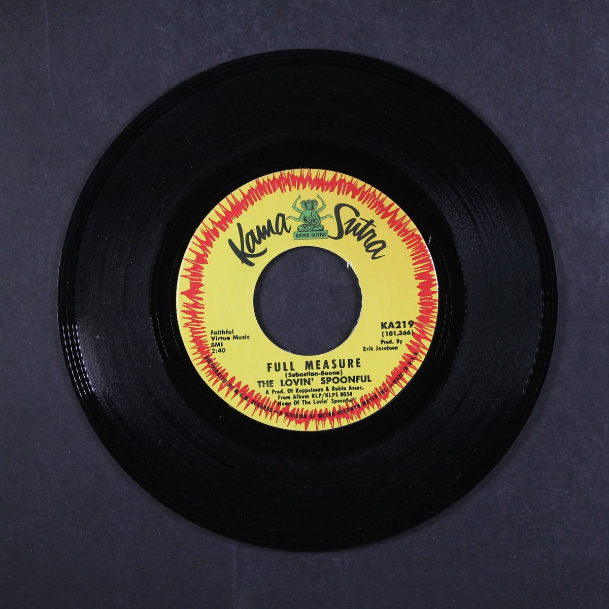 nashville cats / full measure by LOVIN' SPOONFUL