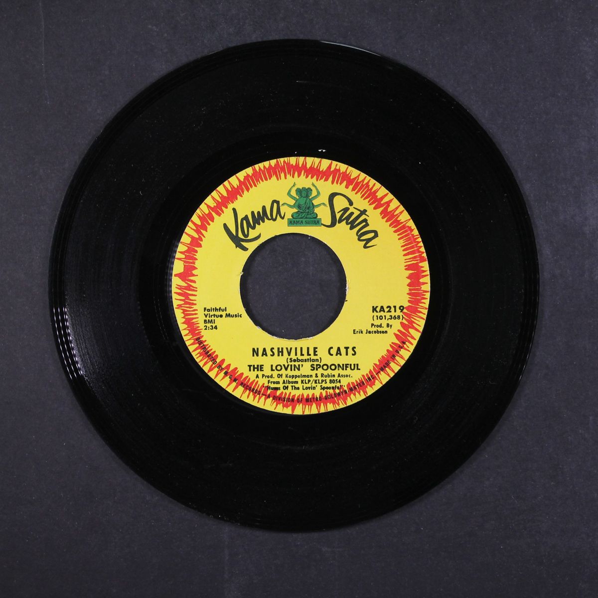 nashville cats / full measure by LOVIN' SPOONFUL