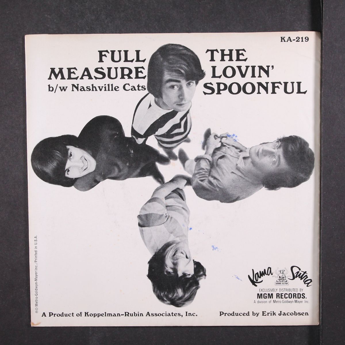 nashville cats / full measure by LOVIN' SPOONFUL