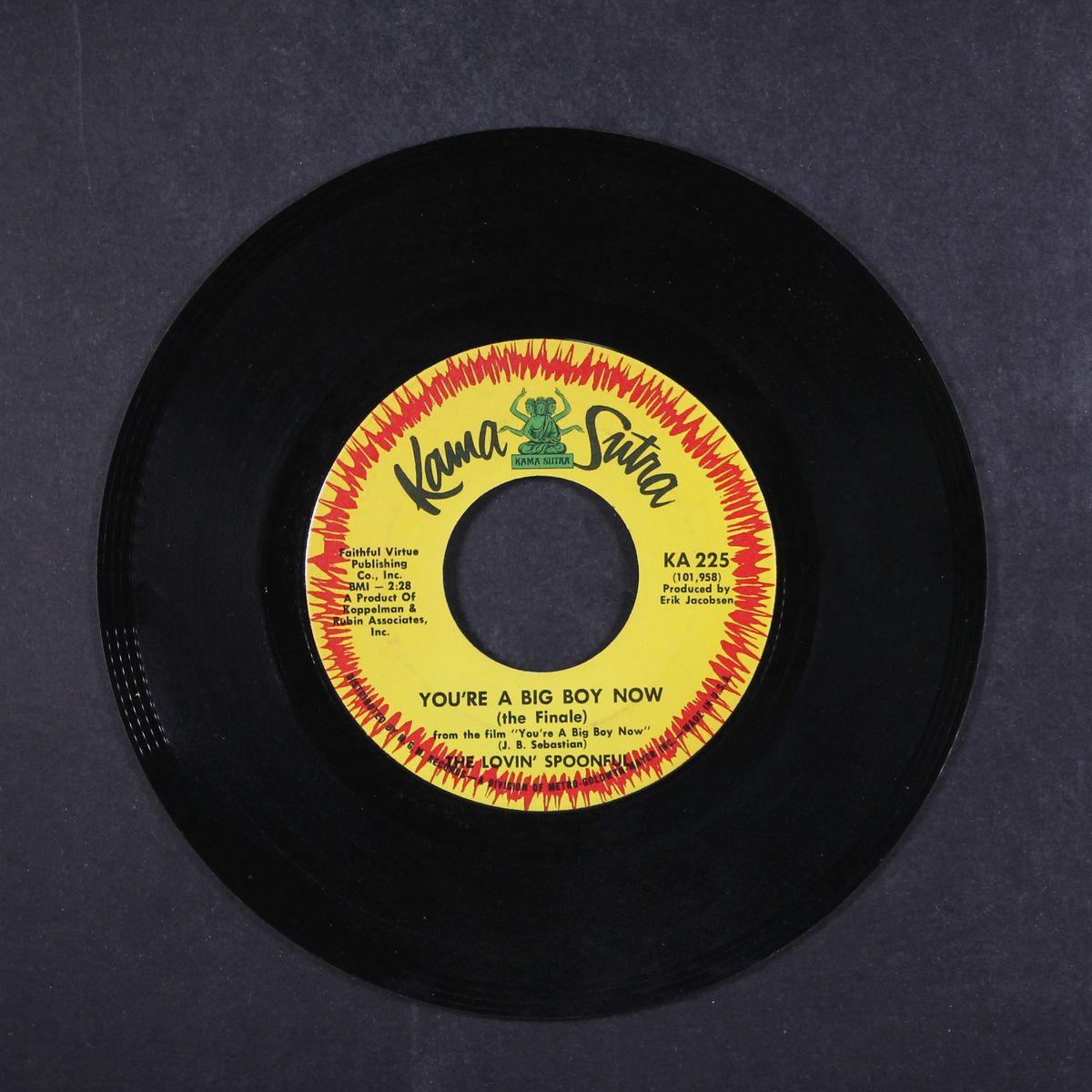 six o'clock / you're a big boy now (the finale) by LOVIN' SPOONFUL