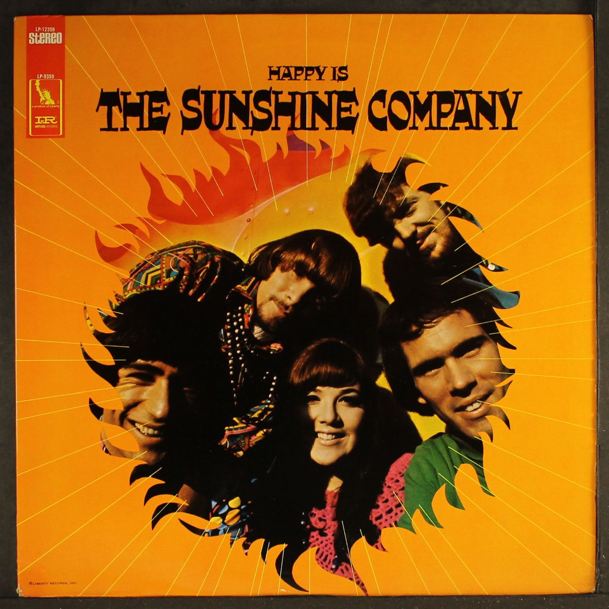 happy is by SUNSHINE COMPANY