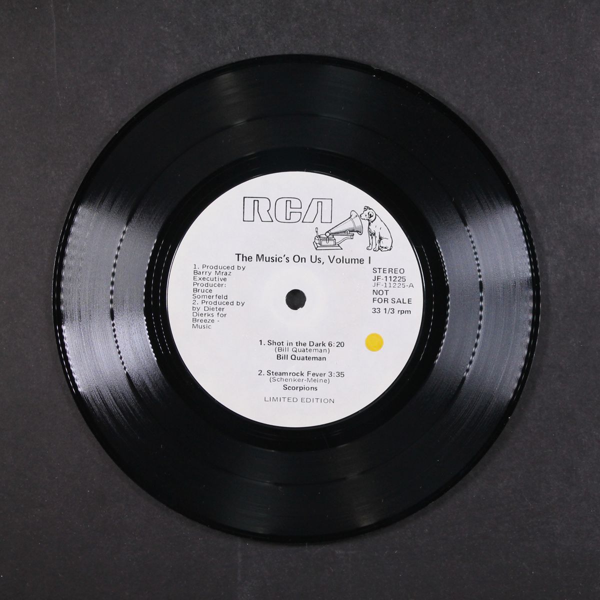 steamrock fever +3 by SCORPIONS, ETC.
