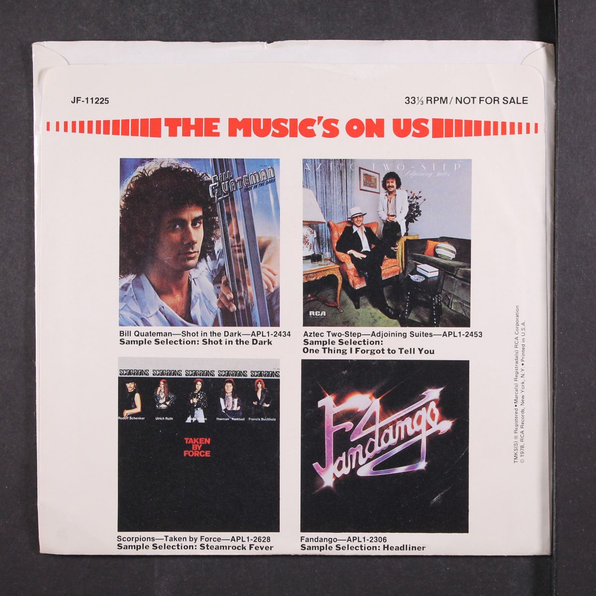steamrock fever +3 by SCORPIONS, ETC.