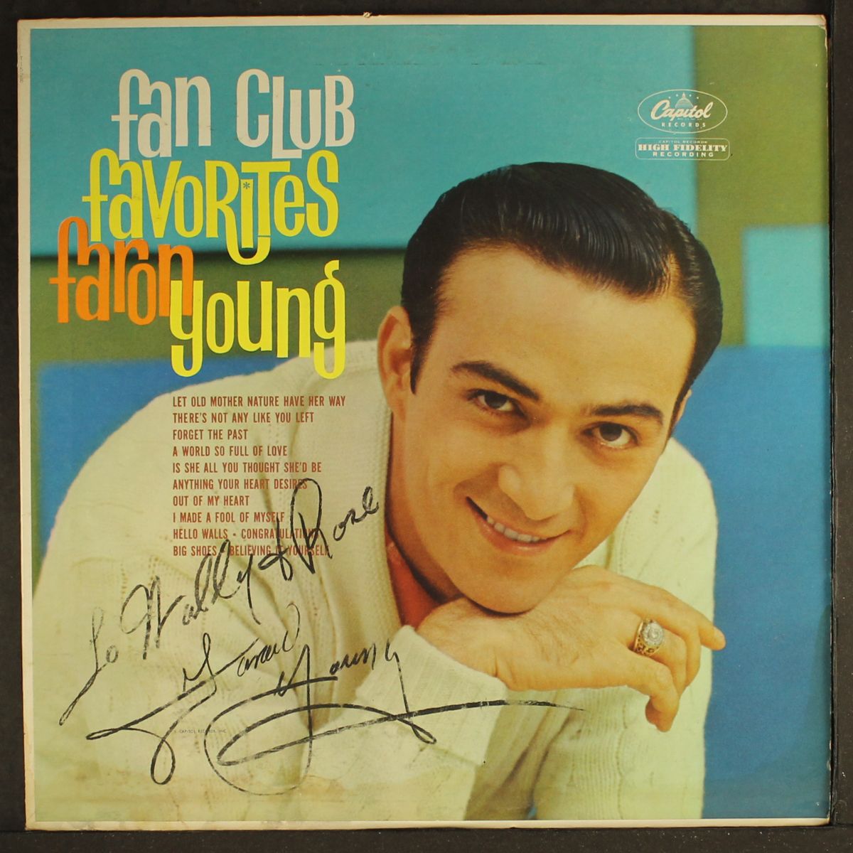 fan club favorites by FARON YOUNG