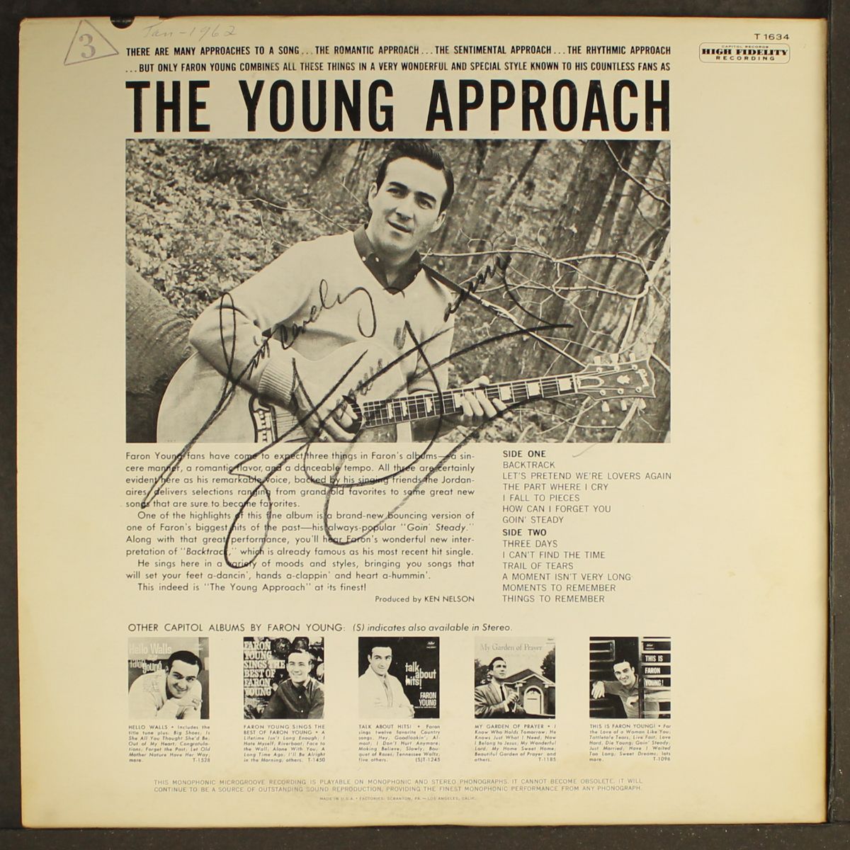 the young approach by FARON YOUNG