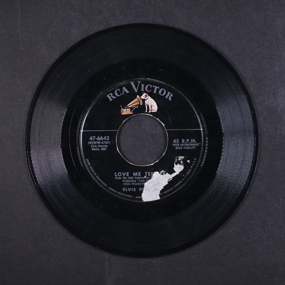 love me tender / anyway you want me by ELVIS PRESLEY