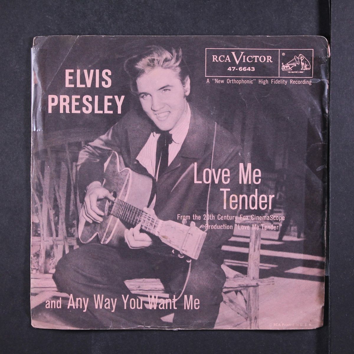 love me tender / anyway you want me by ELVIS PRESLEY