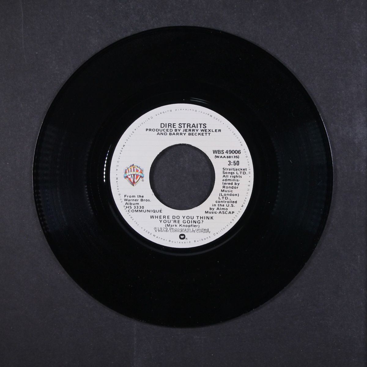 lady writer by DIRE STRAITS