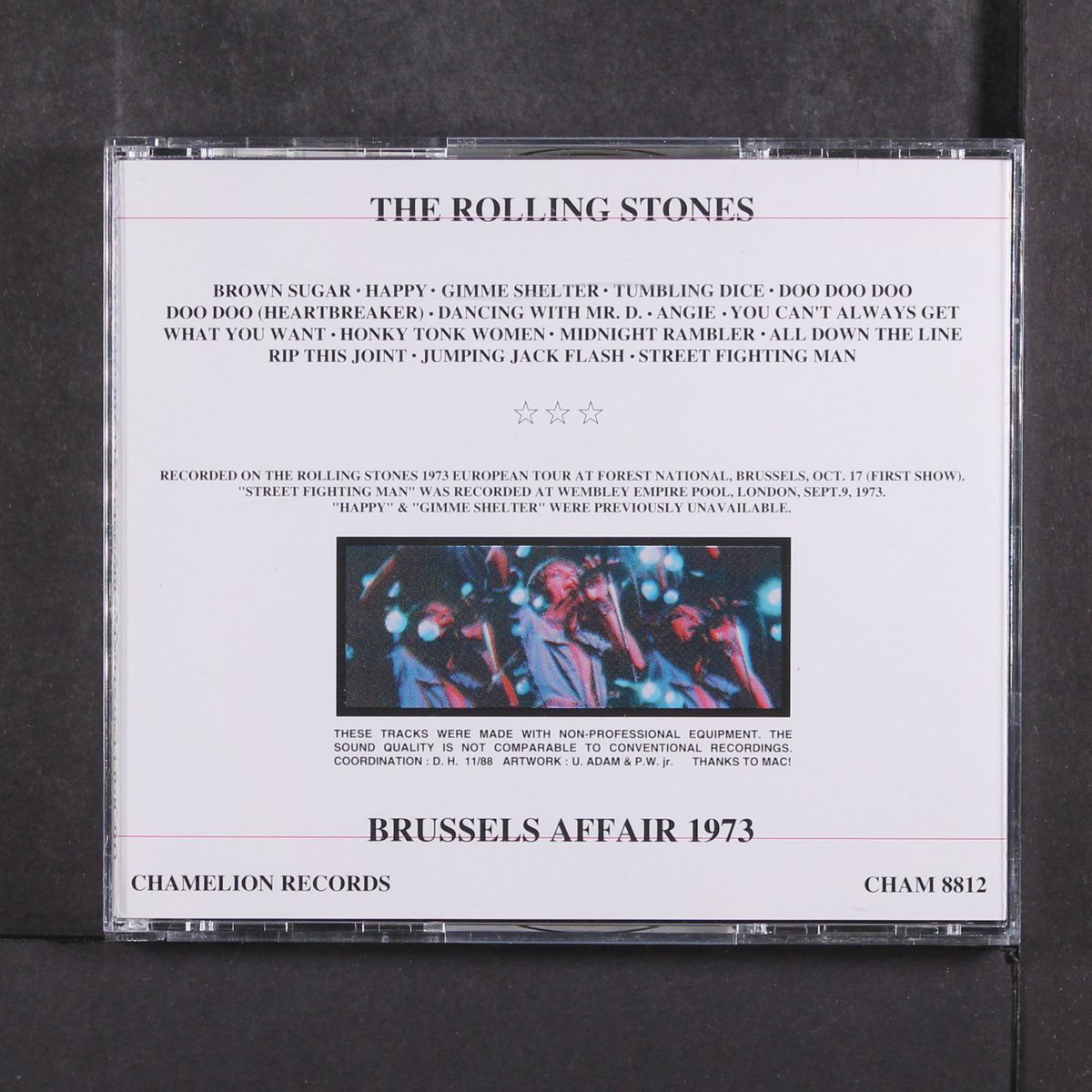 brussels affair 1973 by ROLLING STONES