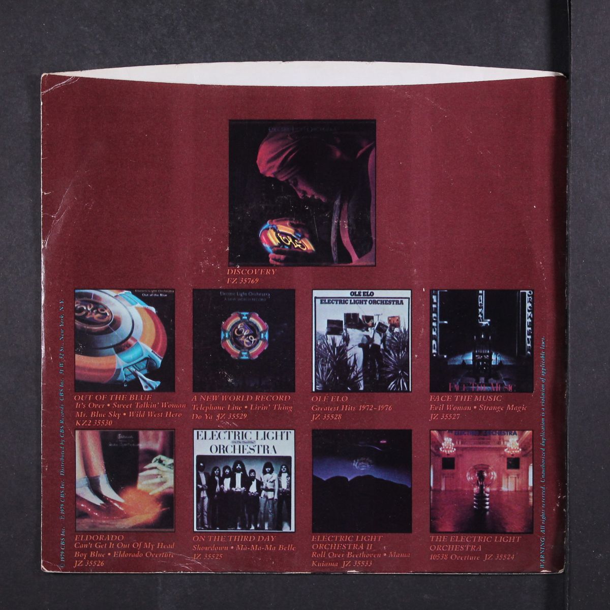 shine a little love / jungle by ELECTRIC LIGHT ORCHESTRA