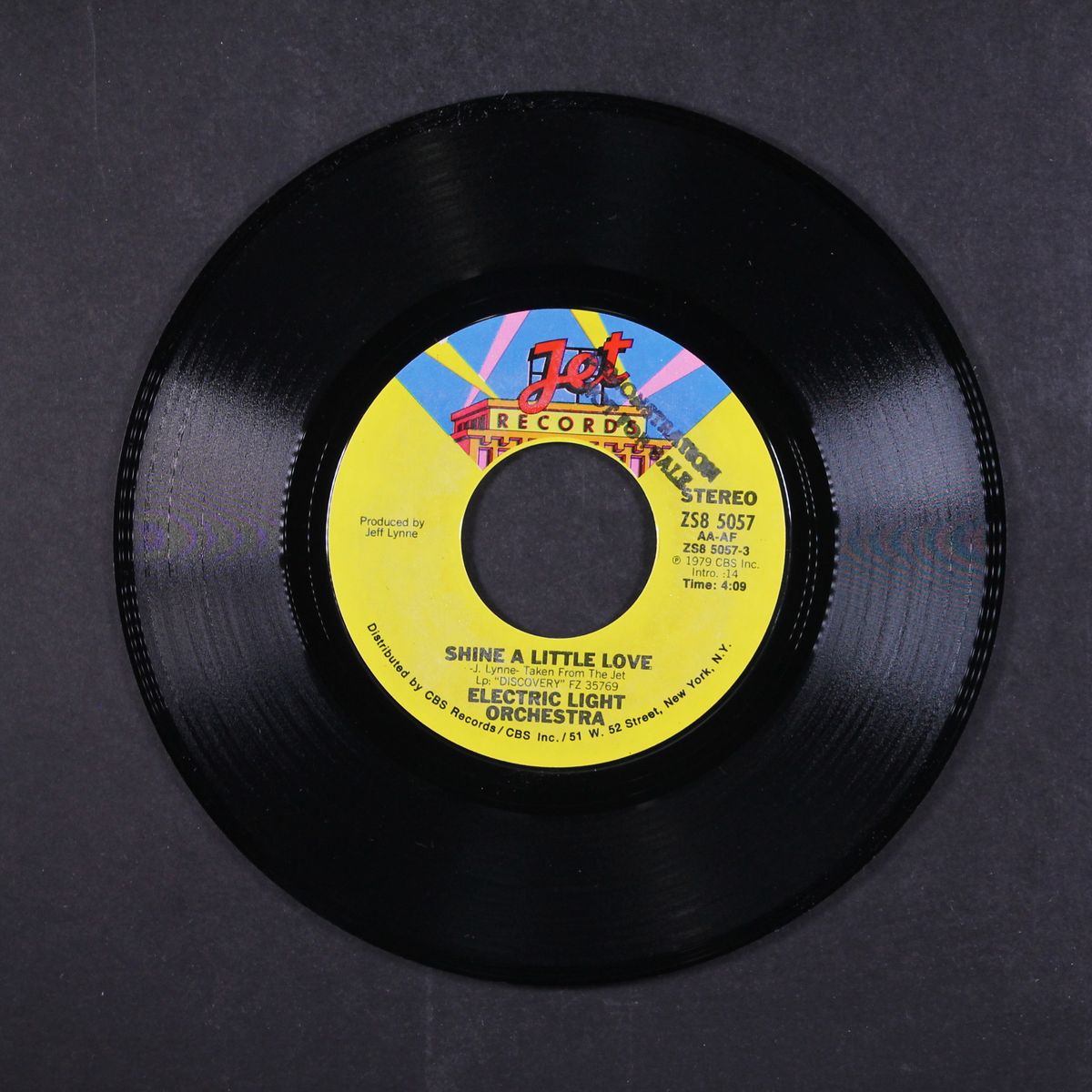 shine a little love / jungle by ELECTRIC LIGHT ORCHESTRA