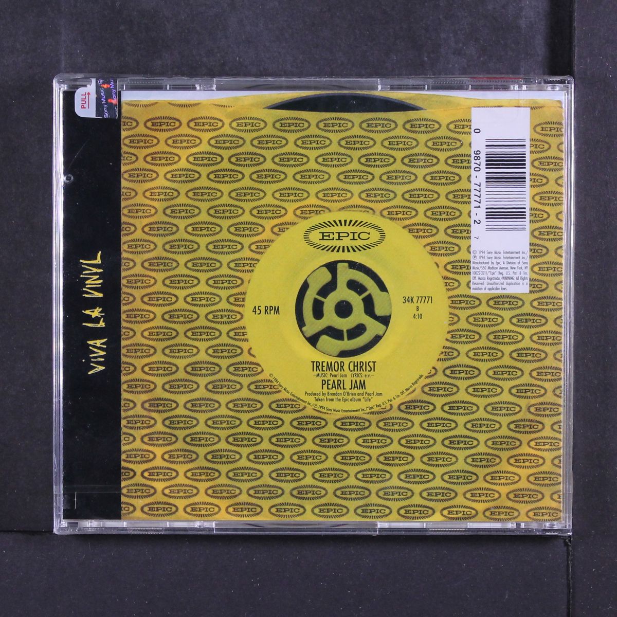 spin the black circle by PEARL JAM