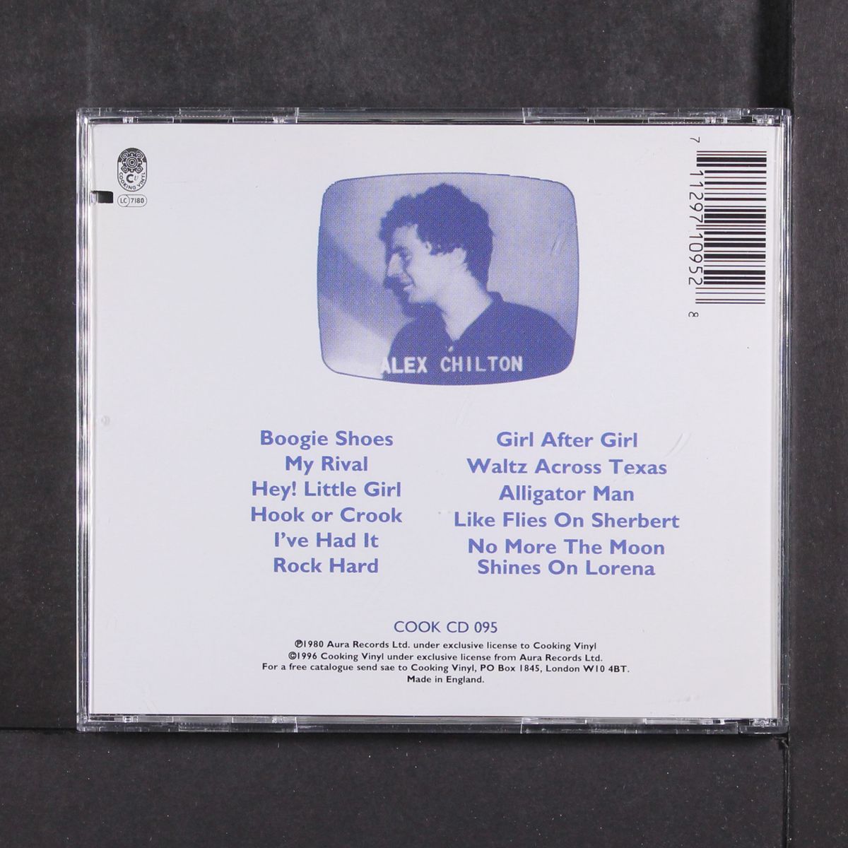 like flies on sherbert by ALEX CHILTON