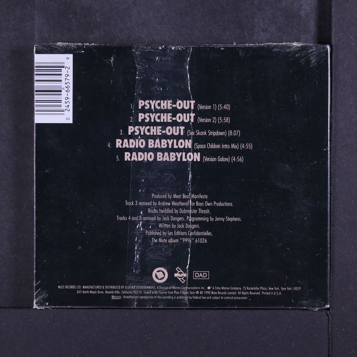 psyche-out (this is what it's all about) by MEAT BEAT MANIFESTO
