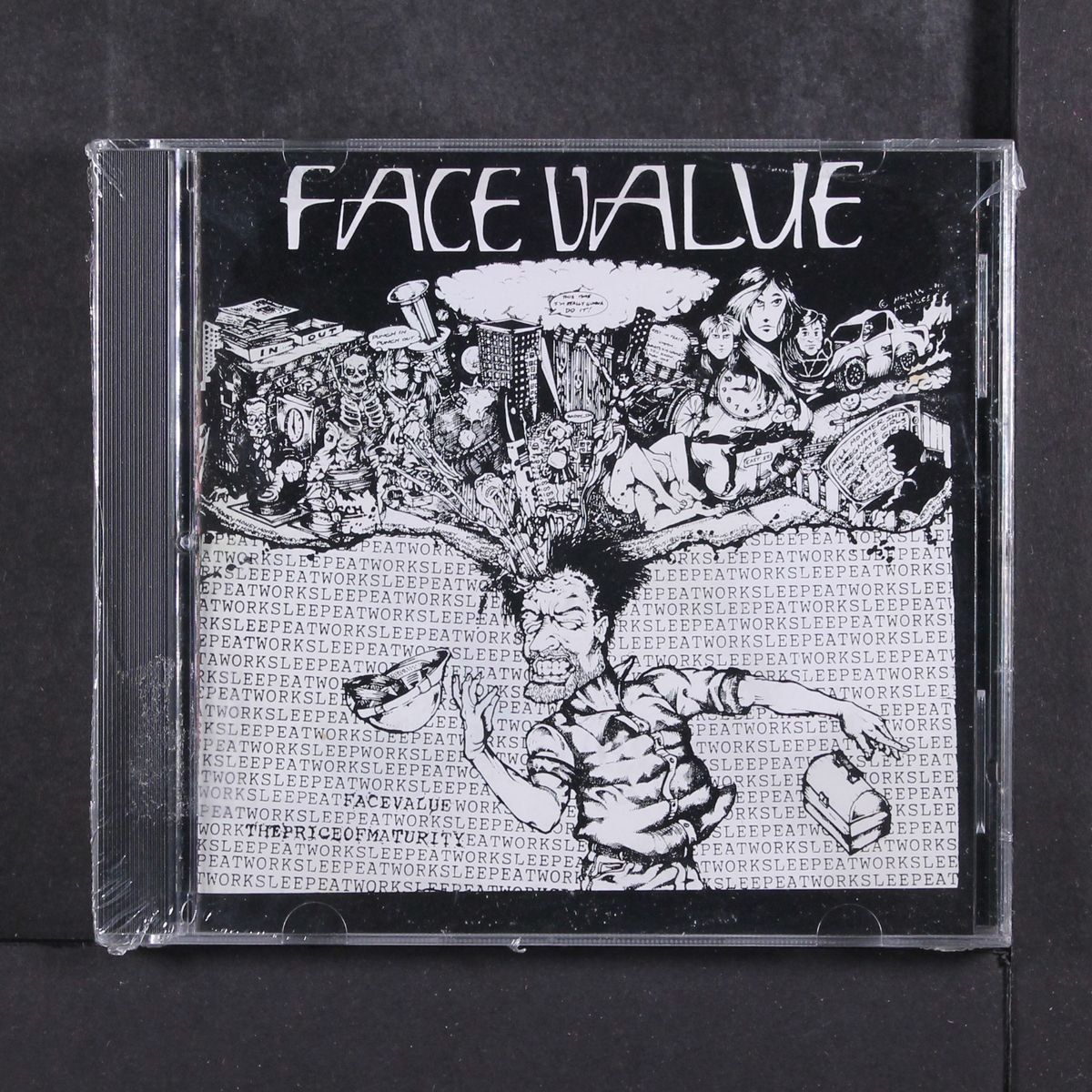 the price of maturity by FACE VALUE