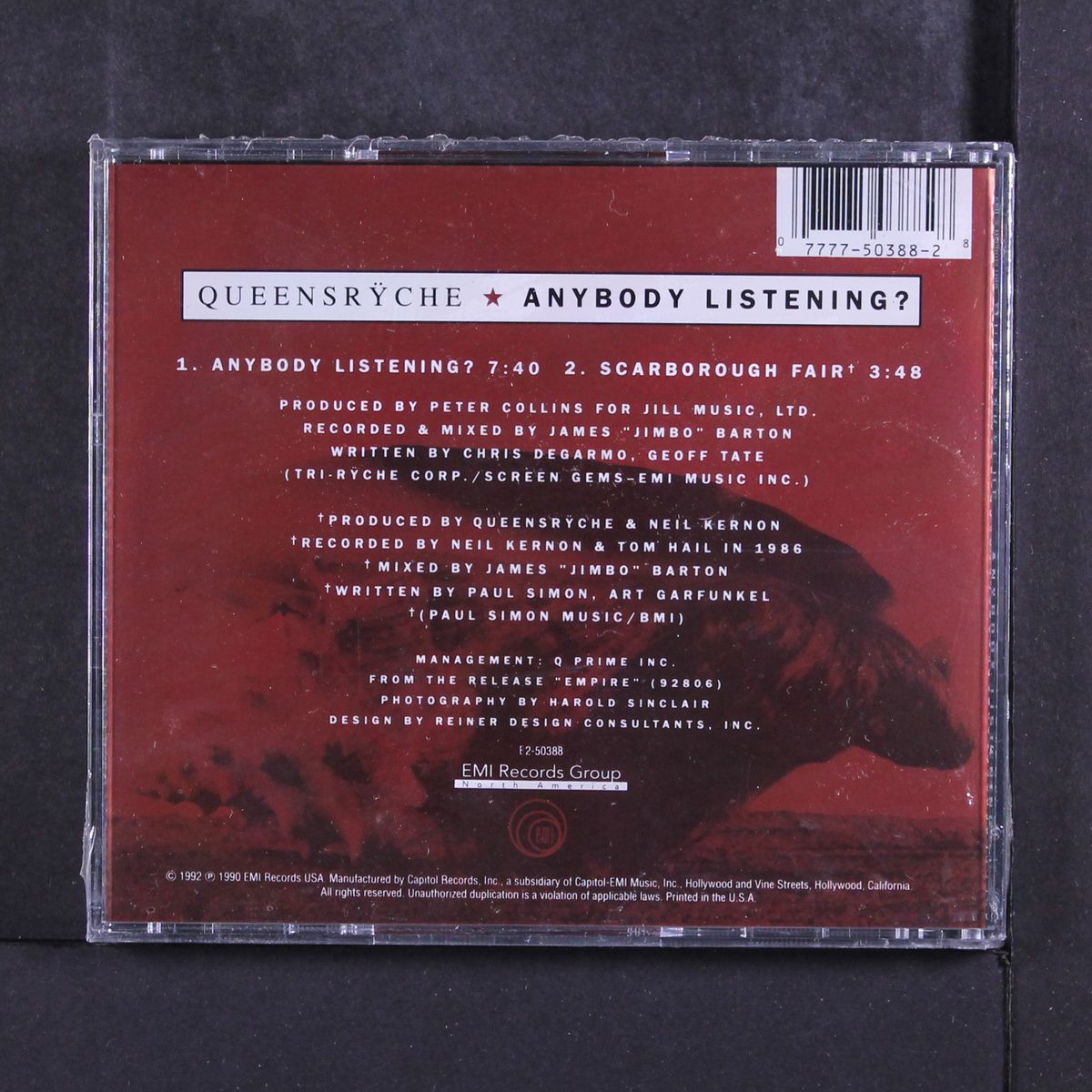 anybody listening by QUEENSRYCHE