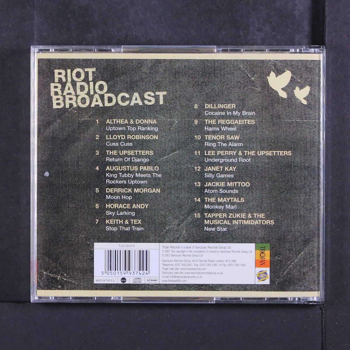 riot radio broadcast by VARIOUS