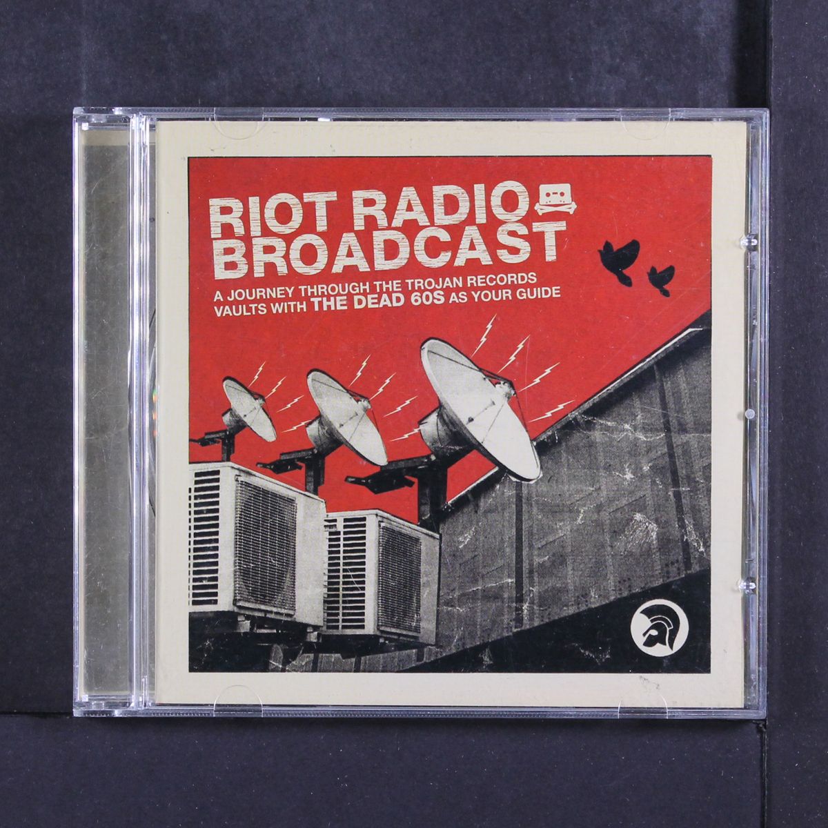 riot radio broadcast by VARIOUS
