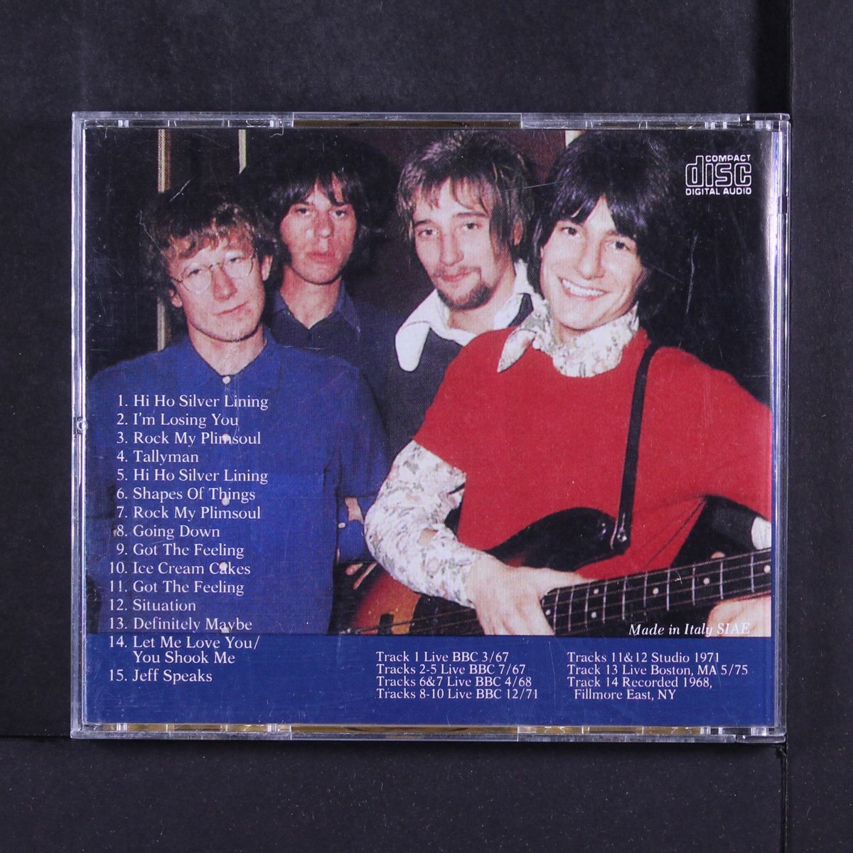 return of the axe murderer by JEFF BECK