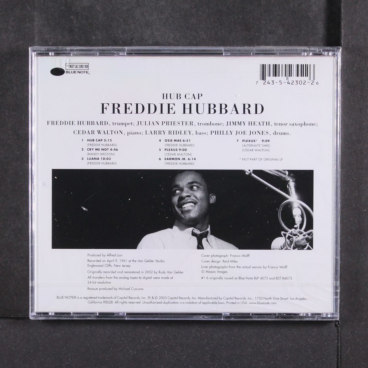 hub cap by FREDDIE HUBBARD